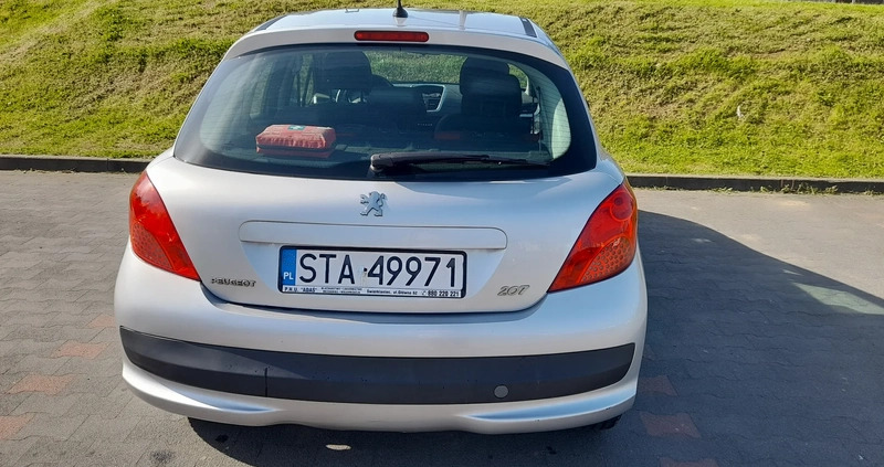 Peugeot 207 cena 15200 przebieg: 61425, rok produkcji 2008 z Nowe małe 92